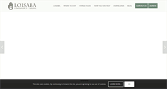 Desktop Screenshot of loisaba.com