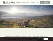 Tablet Screenshot of loisaba.com